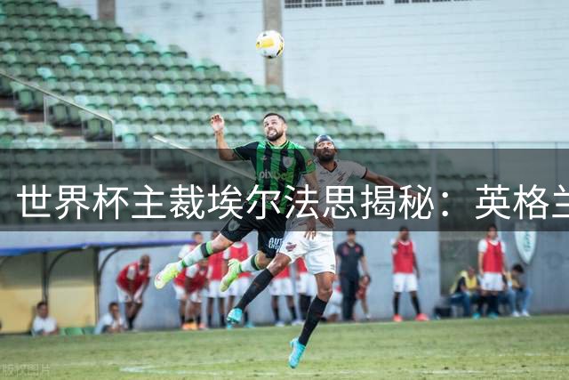 世界杯主裁埃尔法思揭秘：英格兰阿根廷大战背后的裁判心声
